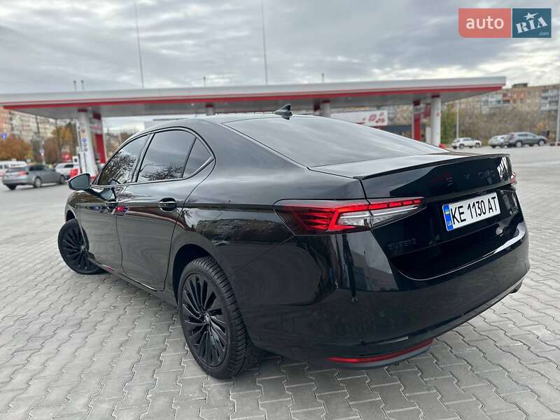Ліфтбек Skoda Superb 2025 в Києві