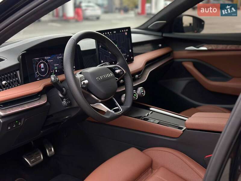 Ліфтбек Skoda Superb 2025 в Києві