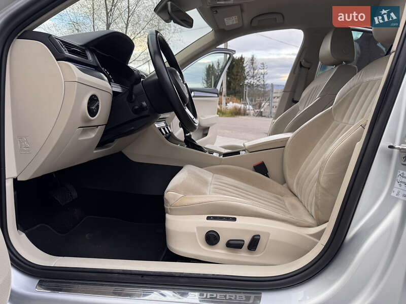 Універсал Skoda Superb 2016 в Дрогобичі фото 40 Універсал Skoda Superb 2016 в Дрогобичі