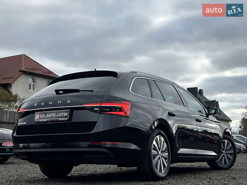 Универсал Skoda Superb 2021 в Луцке