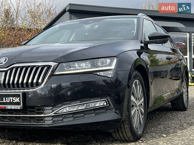 Универсал Skoda Superb 2021 в Луцке