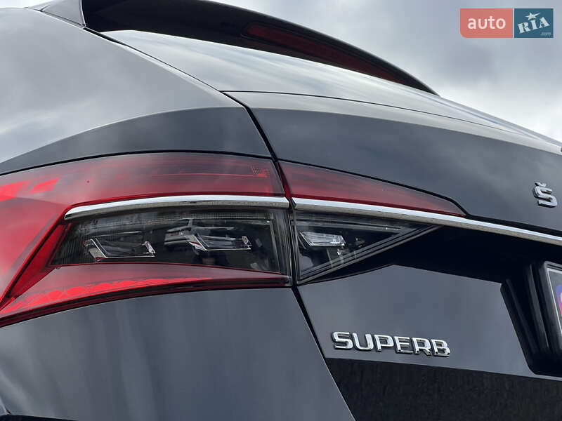 Универсал Skoda Superb 2021 в Луцке