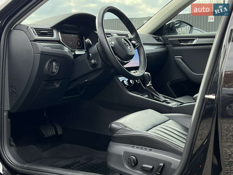 Универсал Skoda Superb 2021 в Луцке
