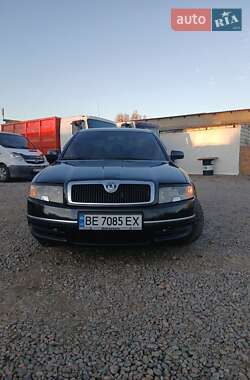 Лифтбек Skoda Superb 2005 в Первомайске