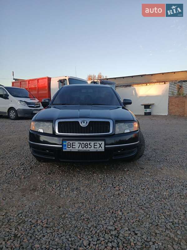 Лифтбек Skoda Superb 2005 в Первомайске фото Лифтбек Skoda Superb 2005 в Первомайске