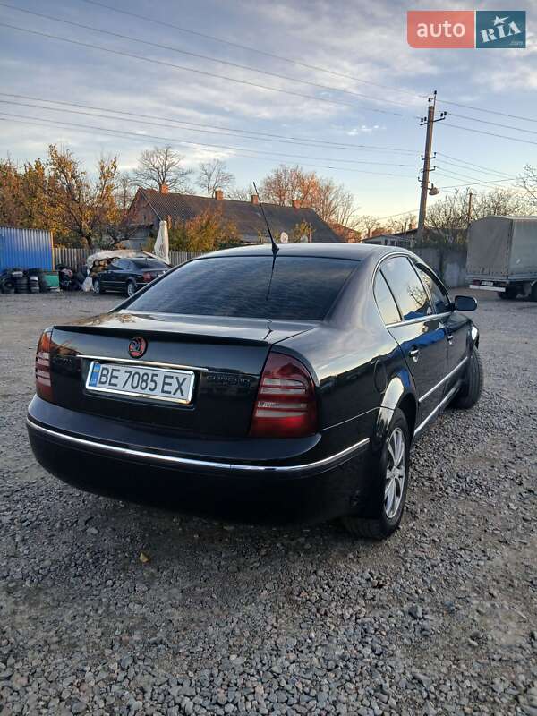 Лифтбек Skoda Superb 2005 в Первомайске фото 3 Лифтбек Skoda Superb 2005 в Первомайске