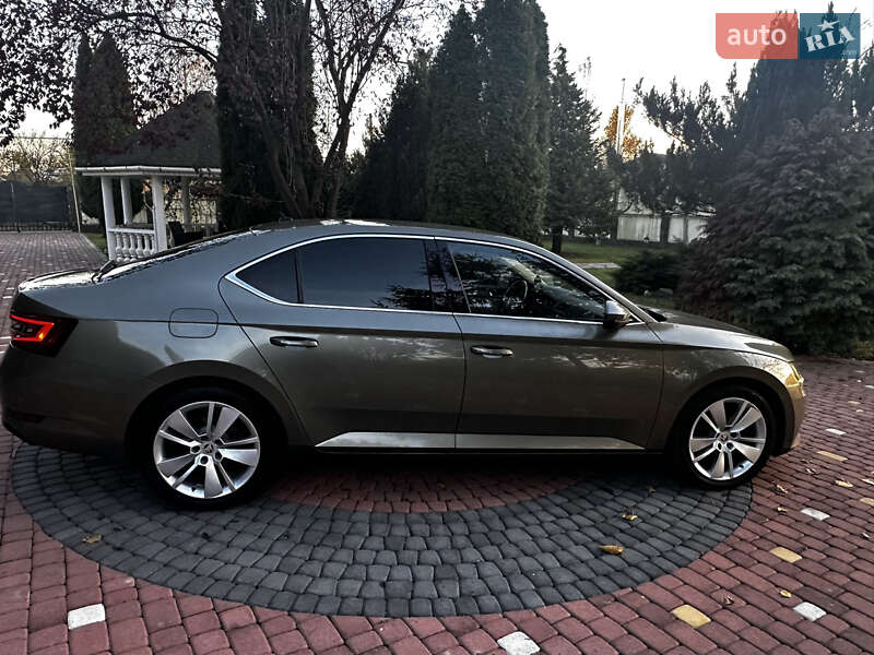 Ліфтбек Skoda Superb 2017 в Хусті фото 10 Ліфтбек Skoda Superb 2017 в Хусті