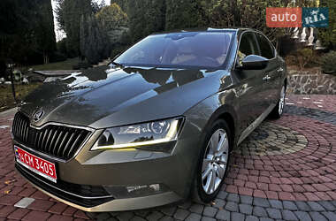 Лифтбек Skoda Superb 2017 в Хусте