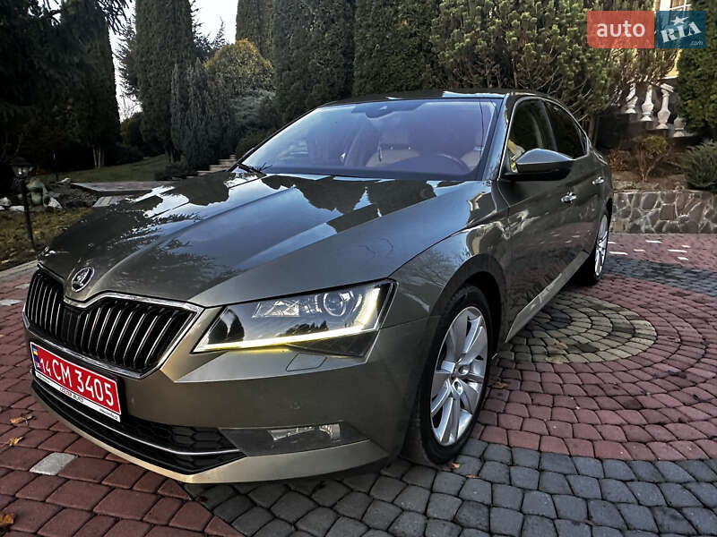 Skoda Superb 2017 Skoda Superb 2017