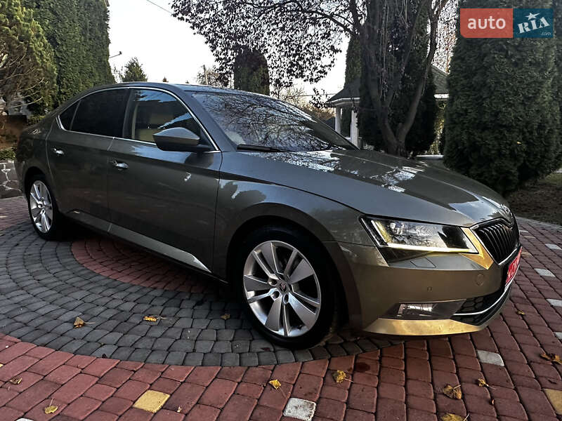 Ліфтбек Skoda Superb 2017 в Хусті фото 11 Ліфтбек Skoda Superb 2017 в Хусті