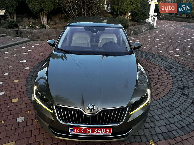 Ліфтбек Skoda Superb 2017 в Хусті фото 13 Ліфтбек Skoda Superb 2017 в Хусті