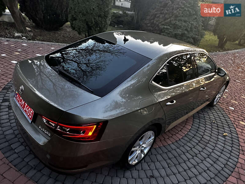 Ліфтбек Skoda Superb 2017 в Хусті фото 18 Ліфтбек Skoda Superb 2017 в Хусті