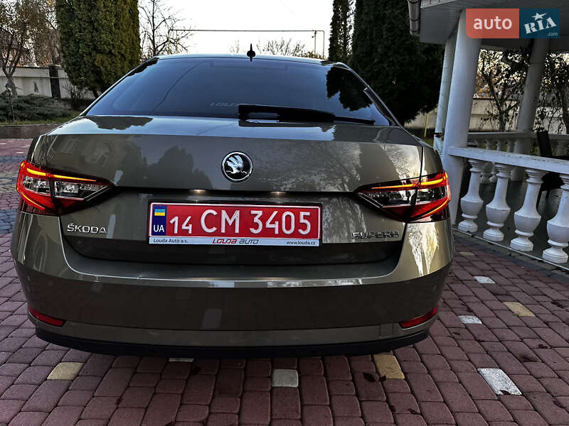 Ліфтбек Skoda Superb 2017 в Хусті фото 28 Ліфтбек Skoda Superb 2017 в Хусті