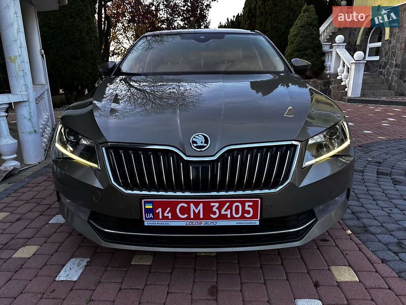 Ліфтбек Skoda Superb 2017 в Хусті фото 33 Ліфтбек Skoda Superb 2017 в Хусті