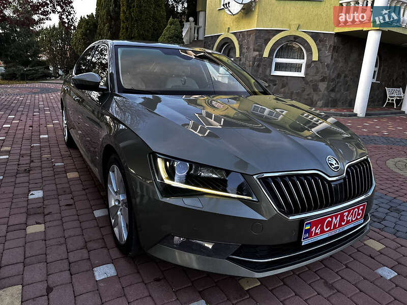 Ліфтбек Skoda Superb 2017 в Хусті фото 32 Ліфтбек Skoda Superb 2017 в Хусті