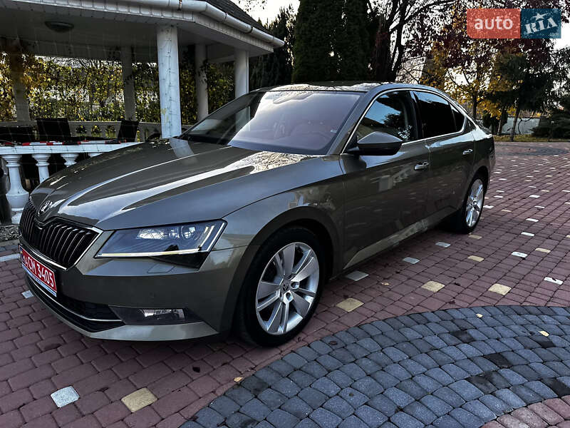 Ліфтбек Skoda Superb 2017 в Хусті фото 40 Ліфтбек Skoda Superb 2017 в Хусті