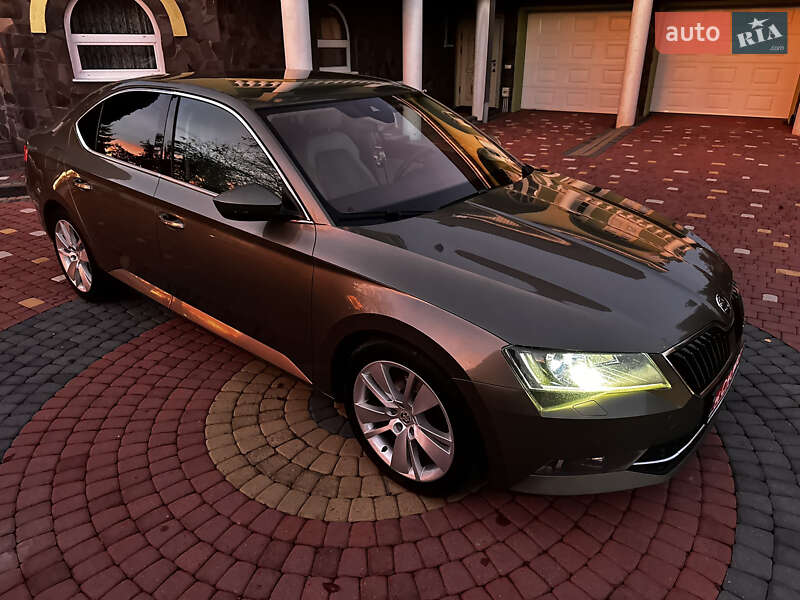 Ліфтбек Skoda Superb 2017 в Хусті фото 79 Ліфтбек Skoda Superb 2017 в Хусті