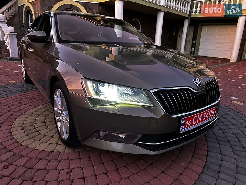 Ліфтбек Skoda Superb 2017 в Хусті фото 89 Ліфтбек Skoda Superb 2017 в Хусті