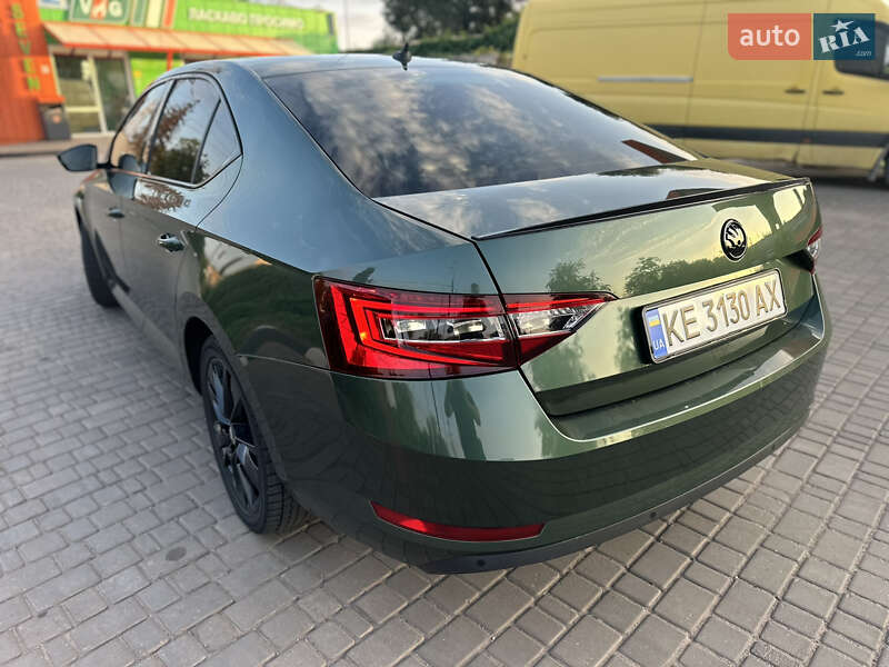 Ліфтбек Skoda Superb 2018 в Кривому Розі