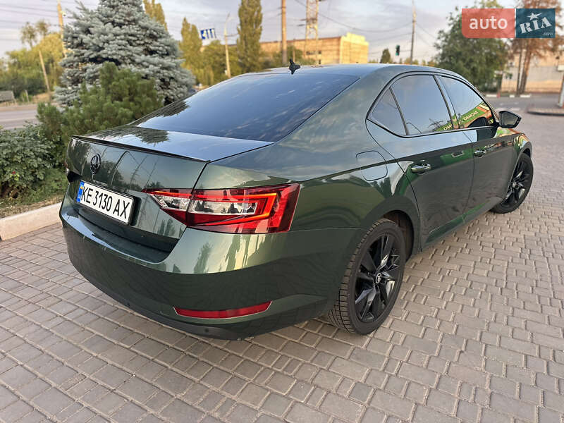 Ліфтбек Skoda Superb 2018 в Кривому Розі