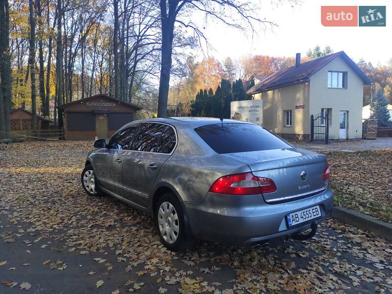 Лифтбек Skoda Superb 2009 в Виннице