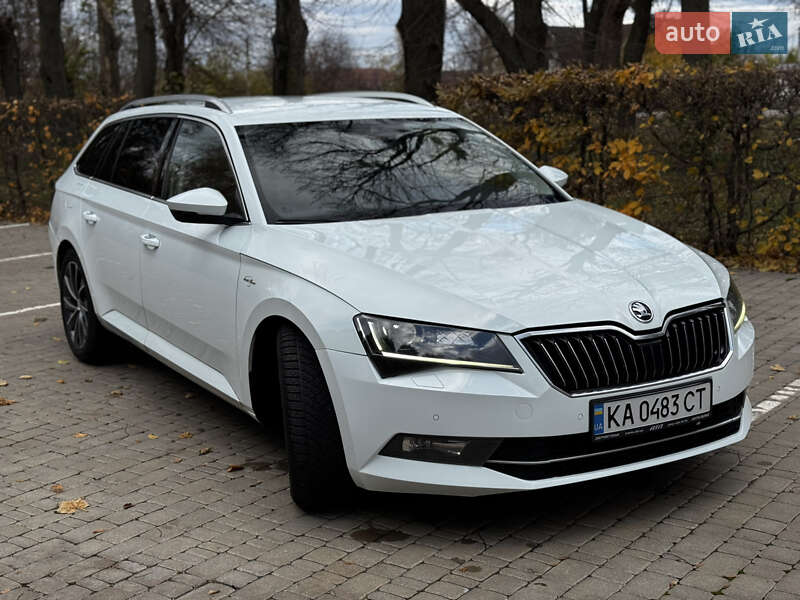 Универсал Skoda Superb 2015 в Василькове