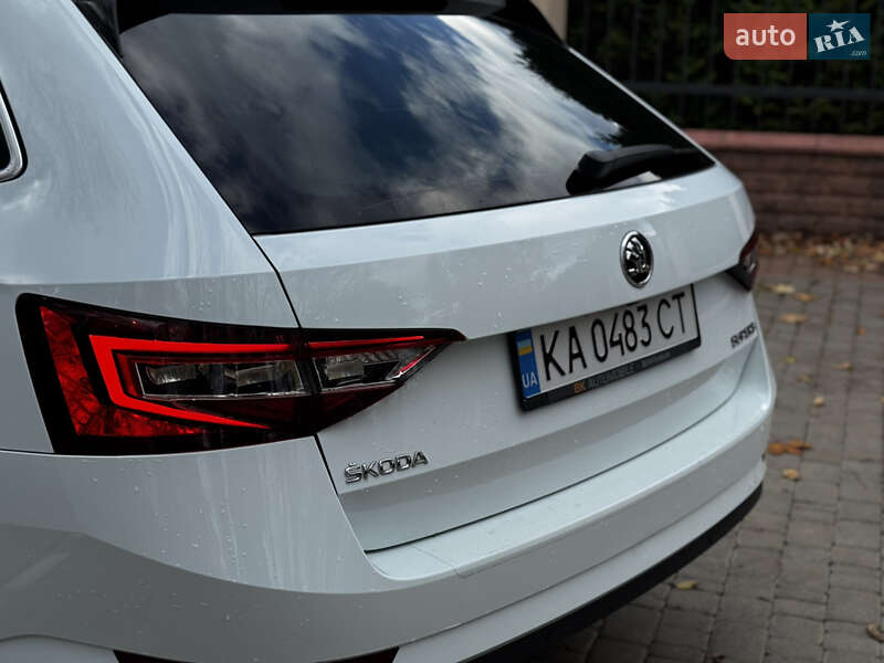 Универсал Skoda Superb 2015 в Василькове