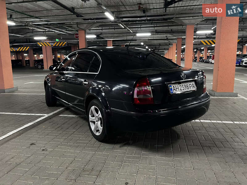 Лифтбек Skoda Superb 2007 в Киеве