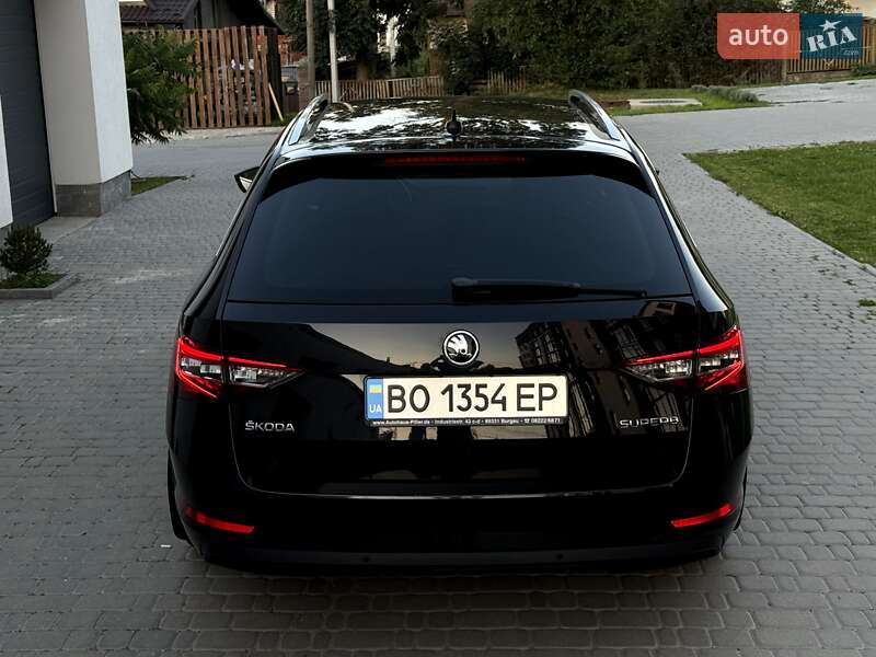 Универсал Skoda Superb 2016 в Чорткове