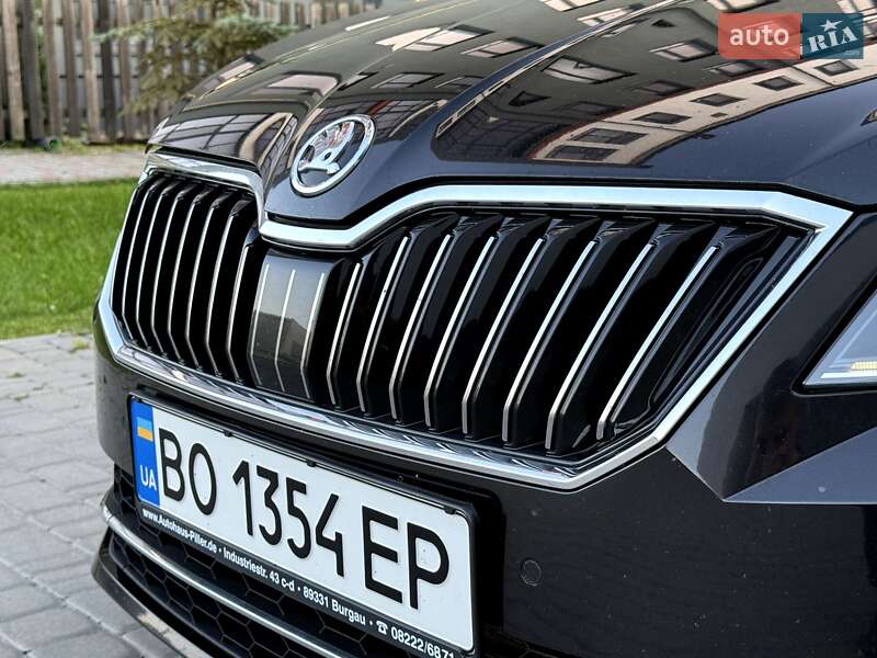 Универсал Skoda Superb 2016 в Чорткове