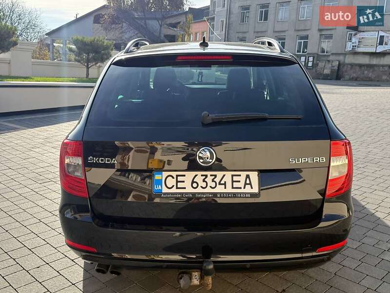 Универсал Skoda Superb 2013 в Кицмани