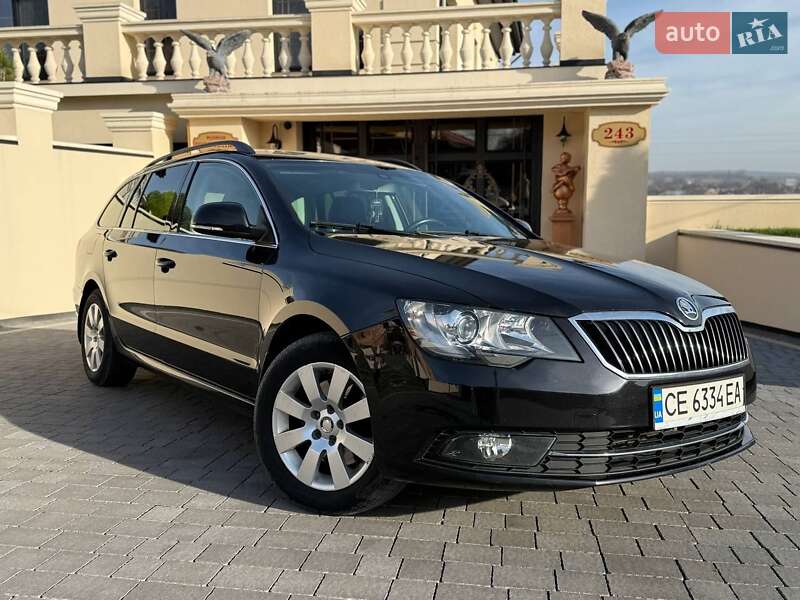 Универсал Skoda Superb 2013 в Кицмани