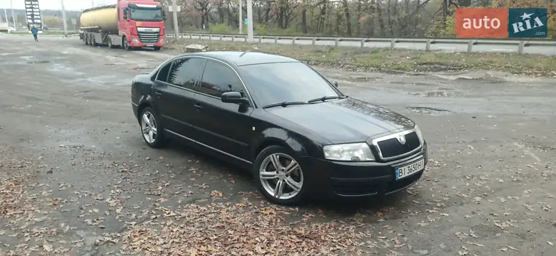 Skoda Superb 2004