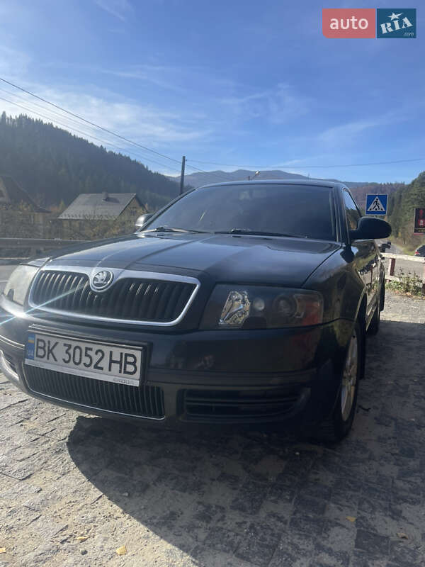 Лифтбек Skoda Superb 2007 в Тернополе