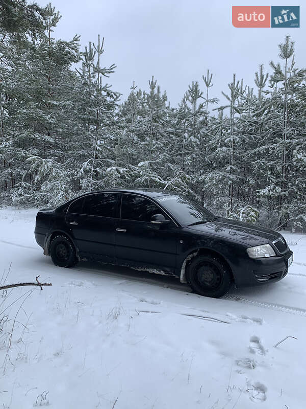 Лифтбек Skoda Superb 2007 в Тернополе