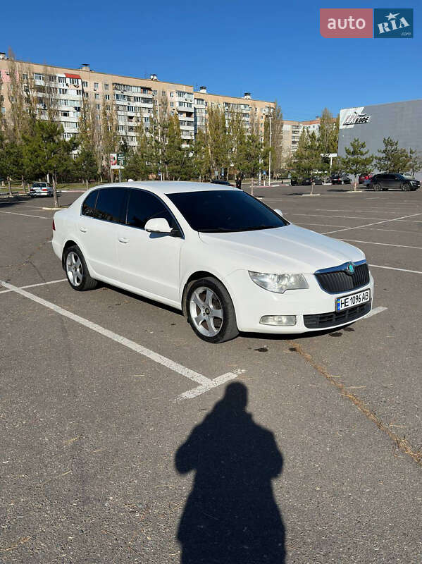 Skoda Superb 2008 Skoda Superb 2008