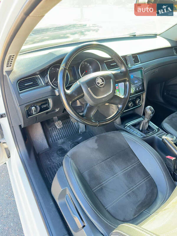 Лифтбек Skoda Superb 2008 в Николаеве фото 8 Лифтбек Skoda Superb 2008 в Николаеве