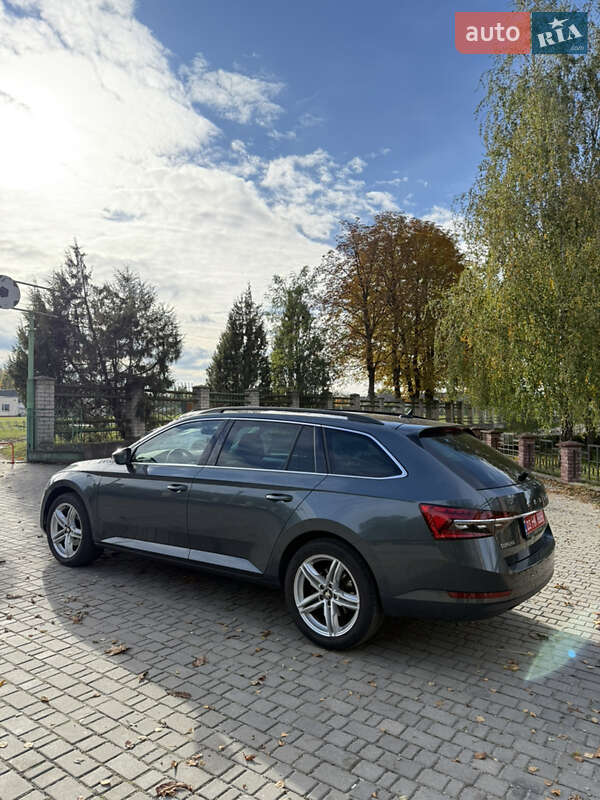 Универсал Skoda Superb 2021 в Владимирце фото 5 Универсал Skoda Superb 2021 в Владимирце
