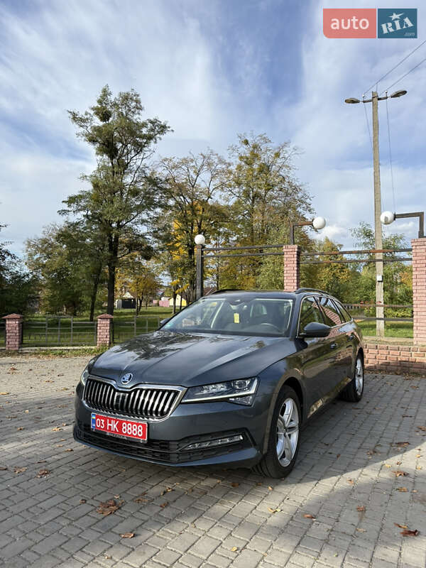 Универсал Skoda Superb 2021 в Владимирце фото 2 Универсал Skoda Superb 2021 в Владимирце