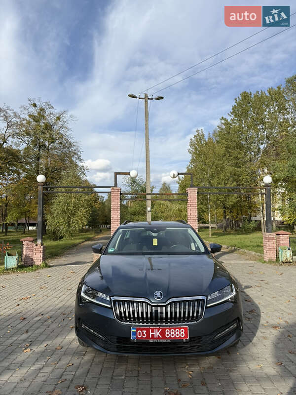 Универсал Skoda Superb 2021 в Владимирце фото 12 Универсал Skoda Superb 2021 в Владимирце