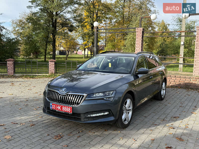 Универсал Skoda Superb 2021 в Владимирце фото 16 Универсал Skoda Superb 2021 в Владимирце