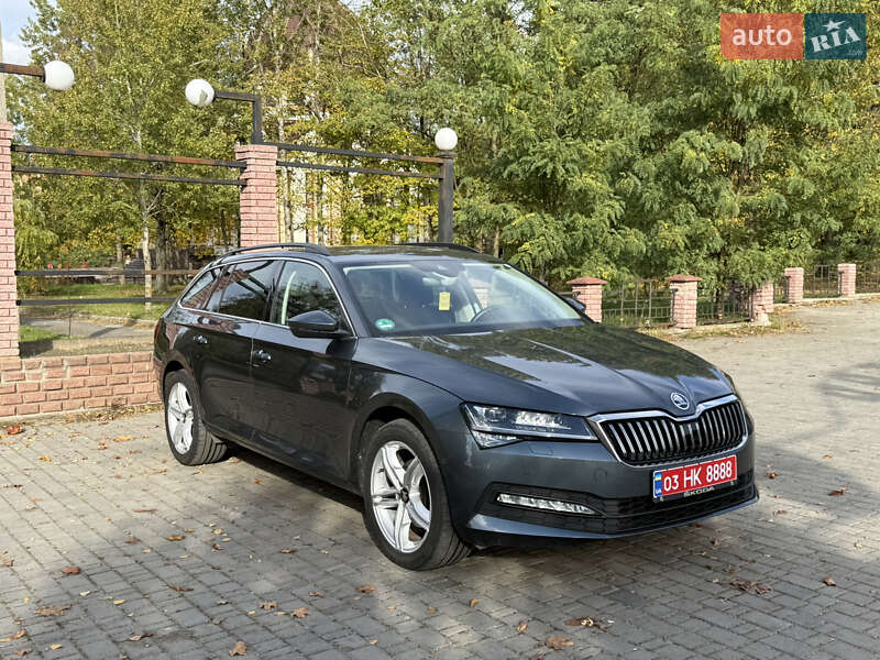 Универсал Skoda Superb 2021 в Владимирце фото 18 Универсал Skoda Superb 2021 в Владимирце