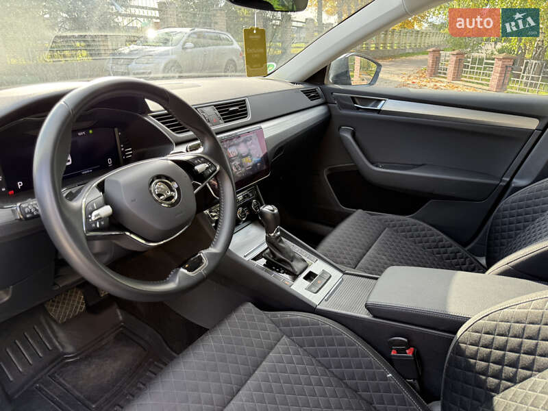 Универсал Skoda Superb 2021 в Владимирце фото 23 Универсал Skoda Superb 2021 в Владимирце