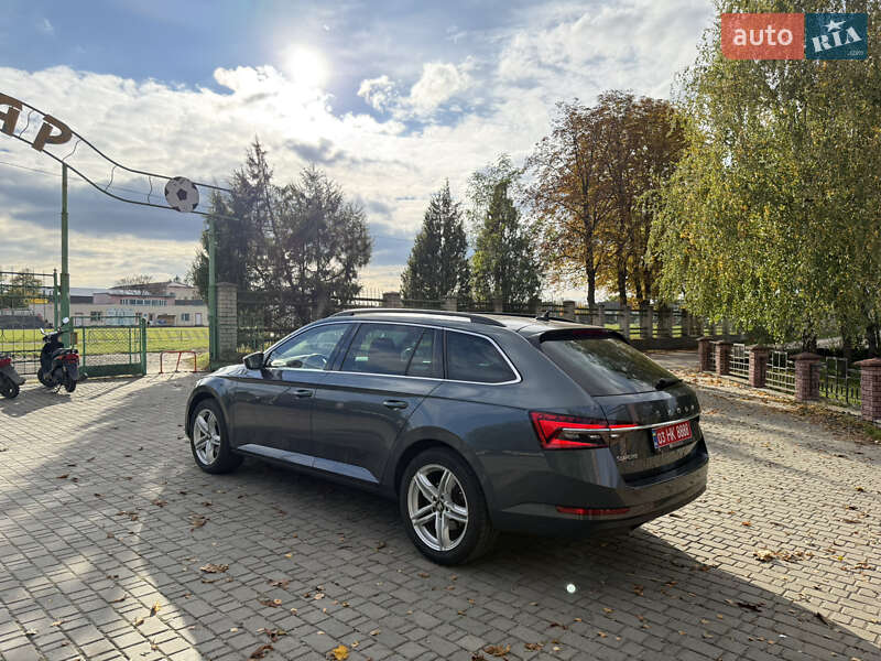 Универсал Skoda Superb 2021 в Владимирце фото 32 Универсал Skoda Superb 2021 в Владимирце