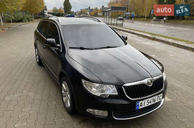 Универсал Skoda Superb 2012 в Белой Церкви