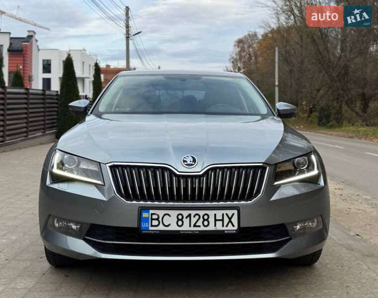 Skoda Superb 2018 Skoda Superb 2018