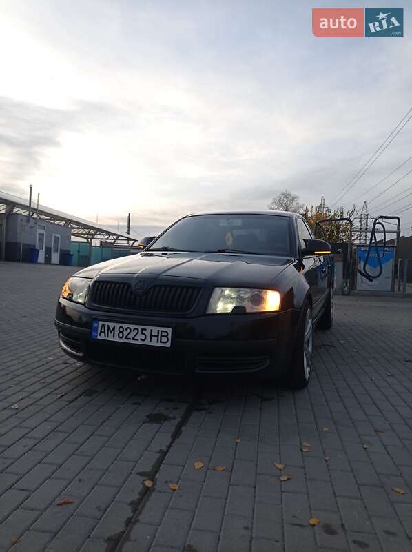 Skoda Superb 2007