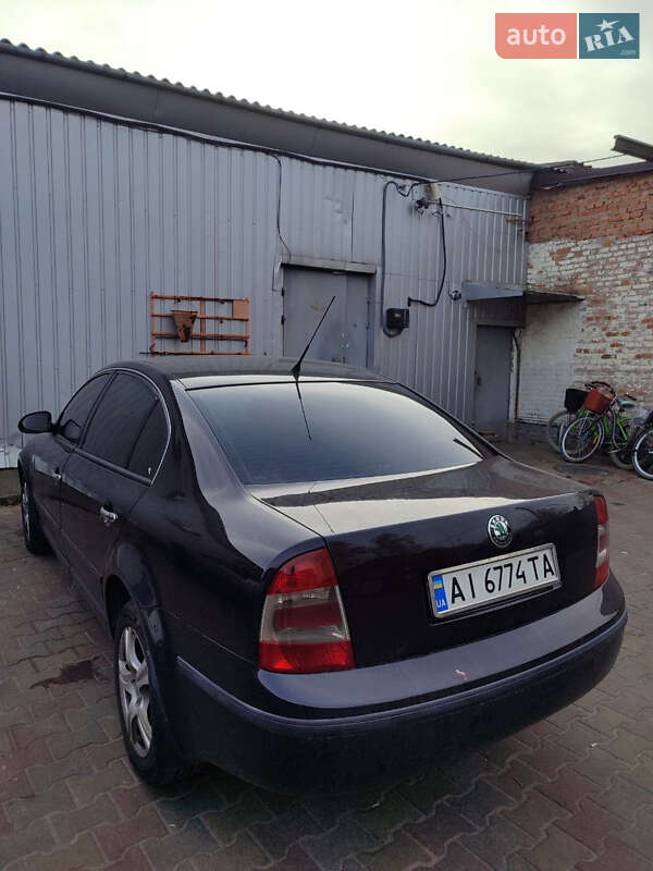 Лифтбек Skoda Superb 2007 в Киеве