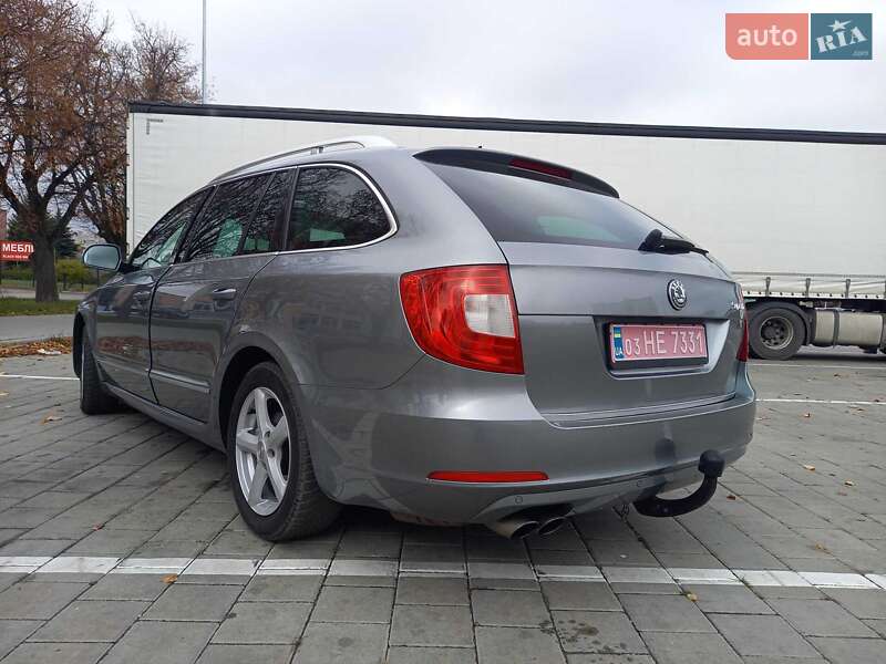 Универсал Skoda Superb 2011 в Черкассах фото 6 Универсал Skoda Superb 2011 в Черкассах