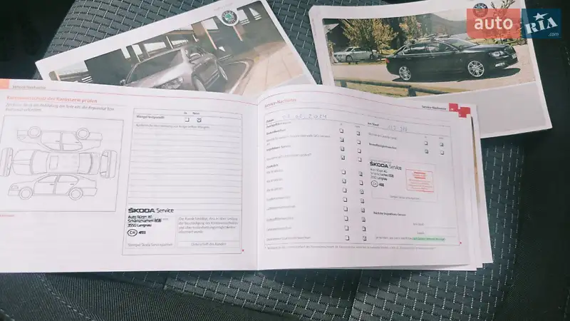 Универсал Skoda Superb 2011 в Черкассах документ 4 фото Универсал Skoda Superb 2011 в Черкассах документ